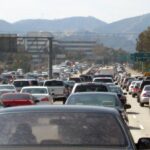 Traffic on the 405